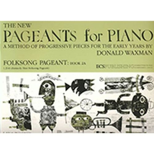 Waxman, Donald - Folksong...