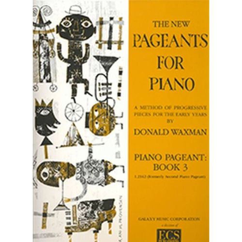 Waxman, Donald - Piano...