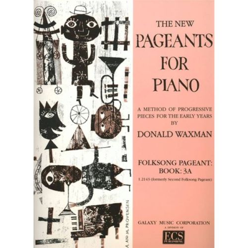 Waxman, Donald - Folksong...