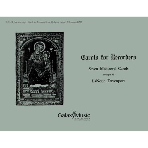 Davenport, LaNoue - Carols...
