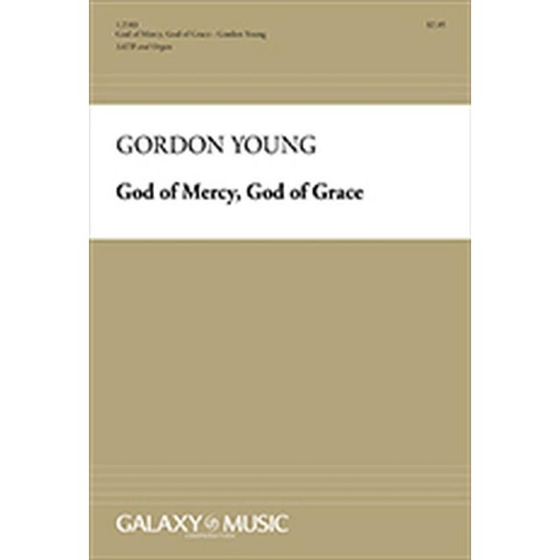 Young, Gordon - God Of Mercy, God Of Grace