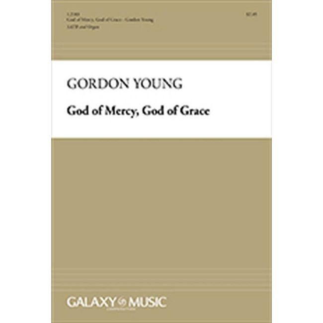 Young, Gordon - God Of Mercy, God Of Grace