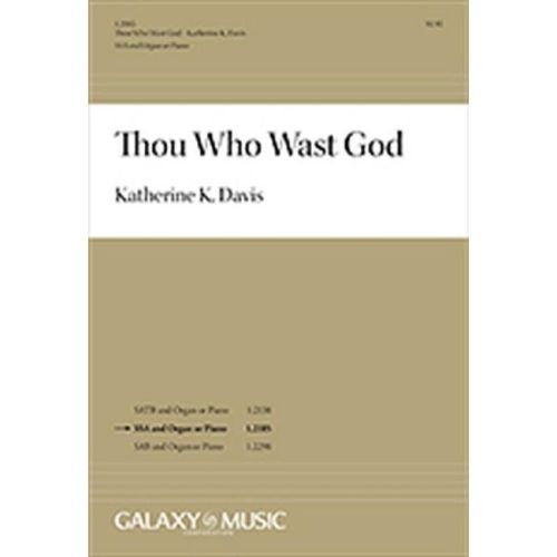 Thou Who Wast God