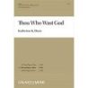 Thou Who Wast God