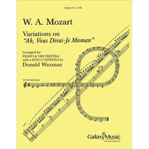 Mozart & Waxman -...