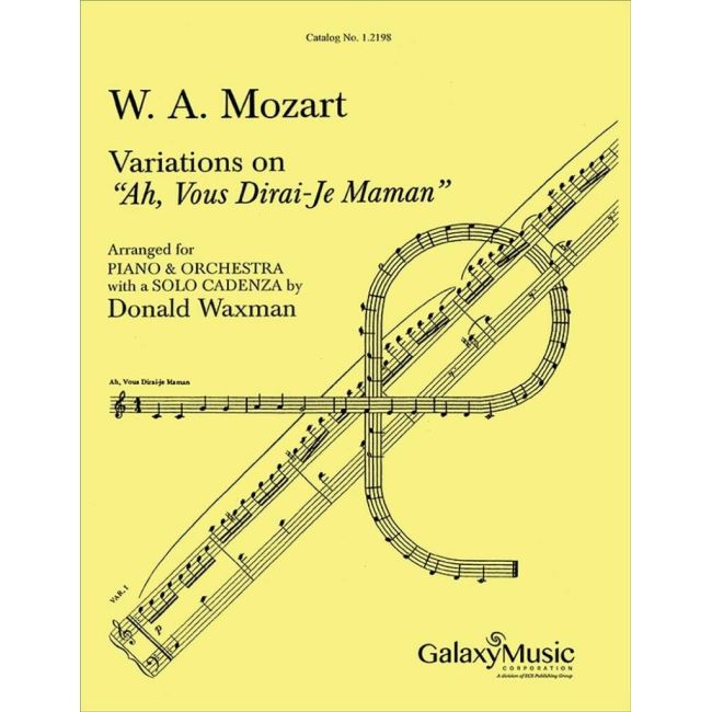 Mozart & Waxman - Variations on Ah, Vous Dirai-je Maman