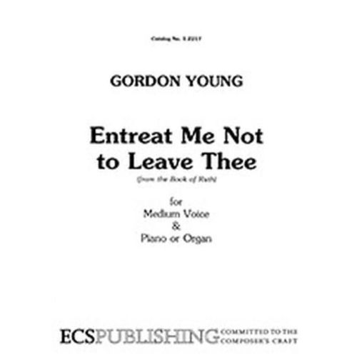 Young, Gordon - Entreat Me...