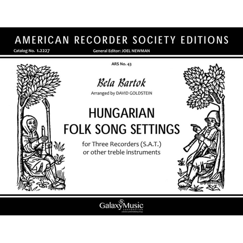 Bartók, Béla - Hungarian Folk Song Settings