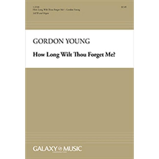 Young, Gordon - How Long Wilt Thou Forget Me?