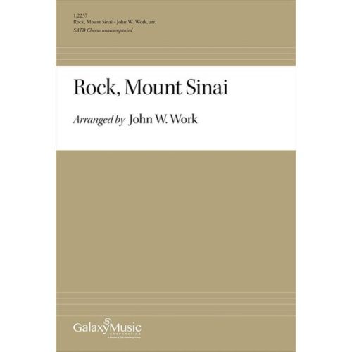 Work, John Wesley - Rock,...