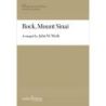 Work, John Wesley - Rock, Mount Sinai