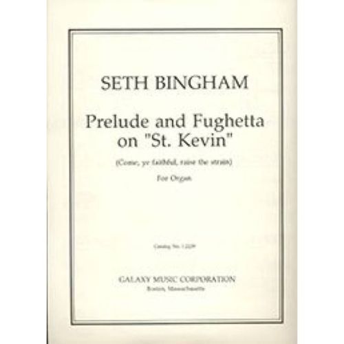 Bingham, Seth - Prelude and...