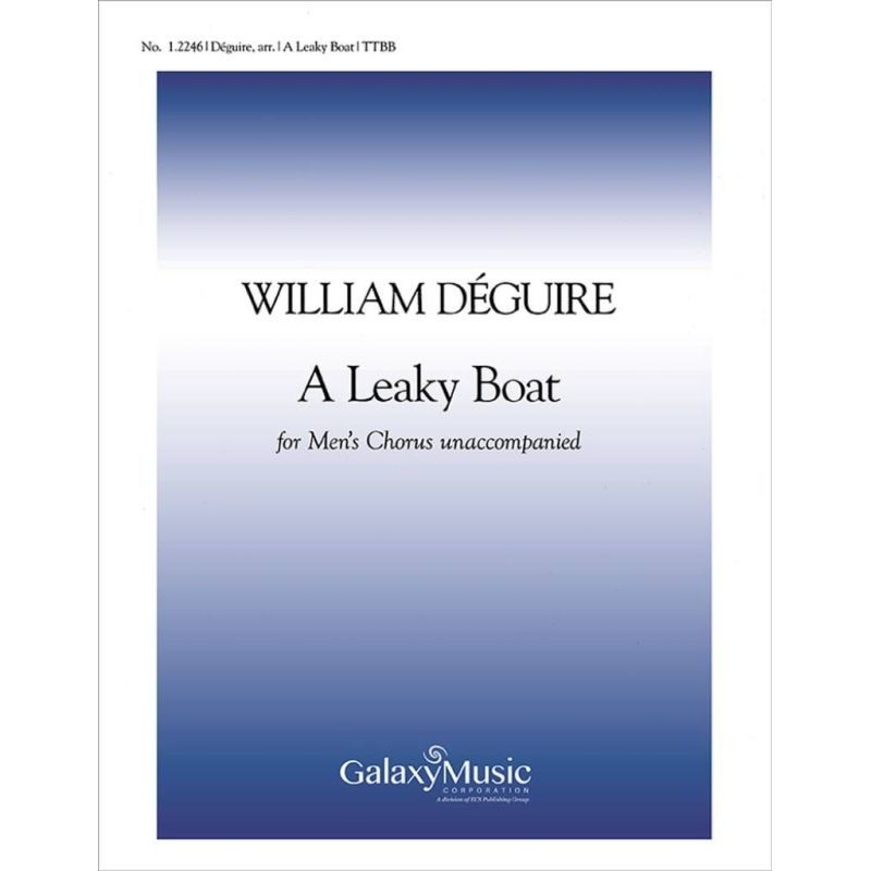 Deguire, William - A Leaky Boat