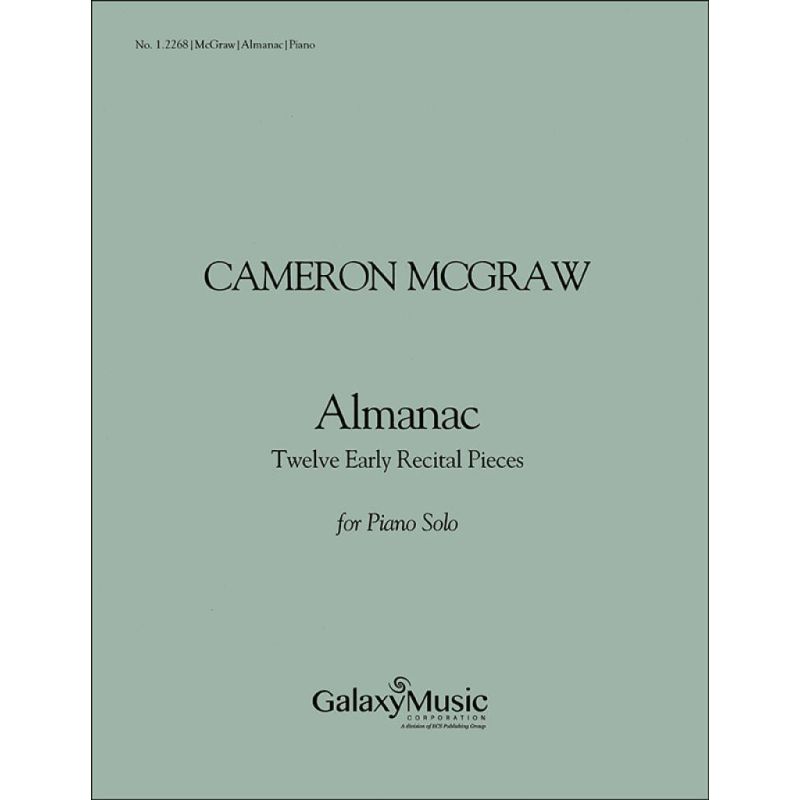 McGraw, Cameron - Almanac