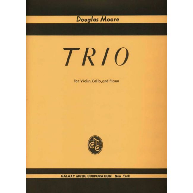 Moore, Douglas - Trio