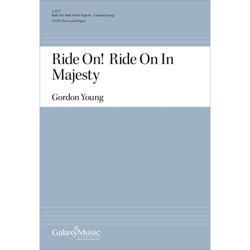 Young, Gordon - Ride On! Ride On In Majesty