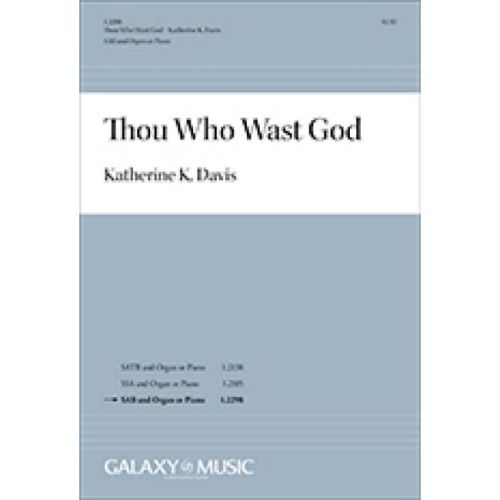 Thou Who Wast God
