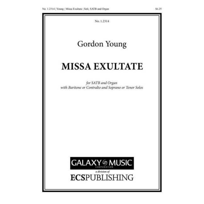 Young, Gordon - Missa Exultate
