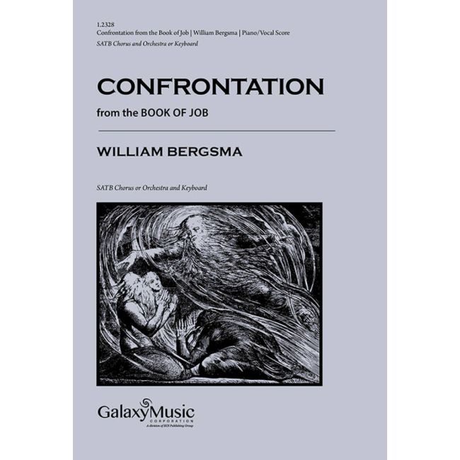 Bergsma, William - Confrontation from the Book of Job