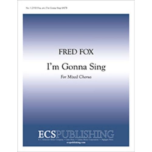Fox, Fred - I'm Gonna Sing