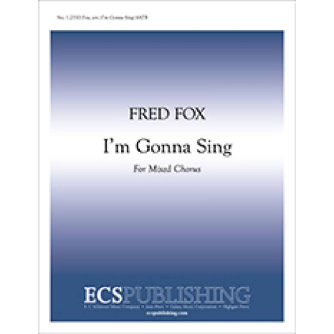 Fox, Fred - I'm Gonna Sing