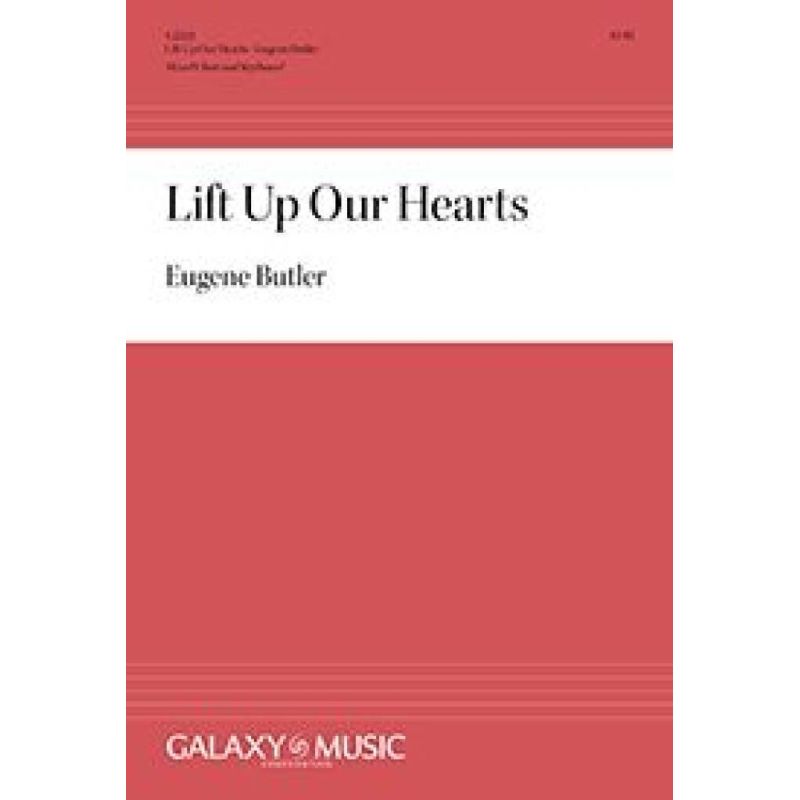 Butler, Eugene - Lift Up Our Hearts