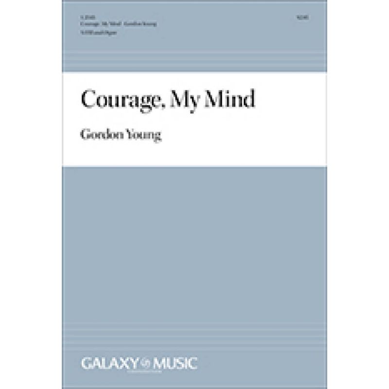 Young, Gordon - Courage, My Mind