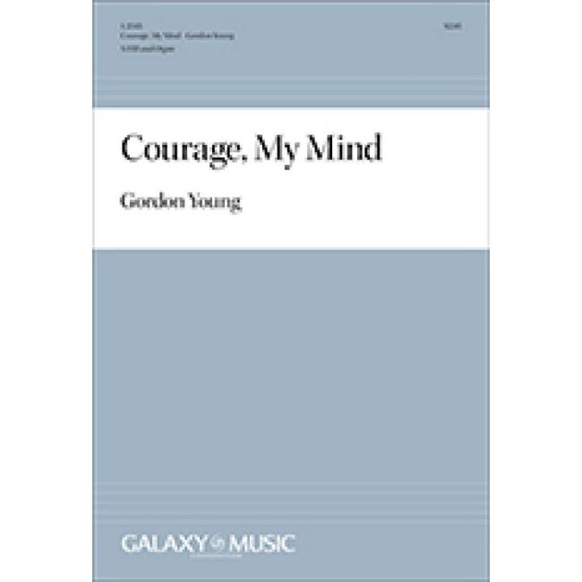 Young, Gordon - Courage, My Mind