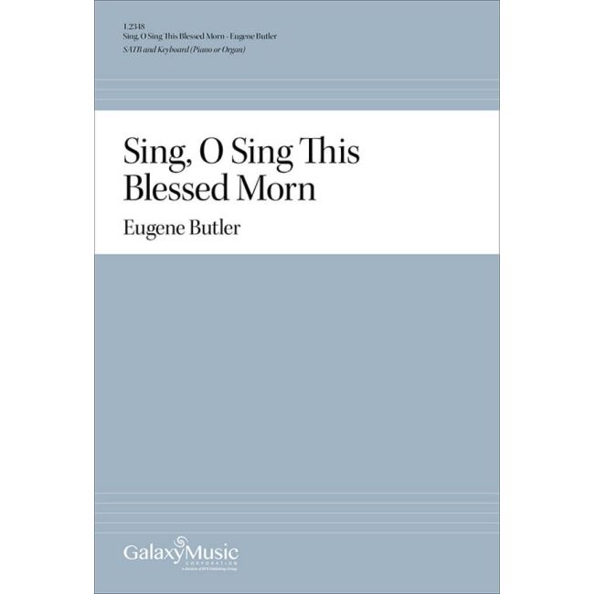 Butler, Eugene - Sing, O Sing This Blessed Morn