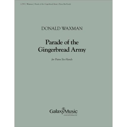 Waxman, Donald - Parade of...