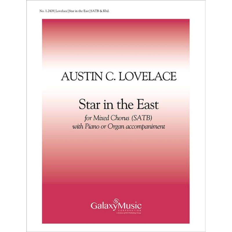 Lovelace, Austin C. - Star in the East