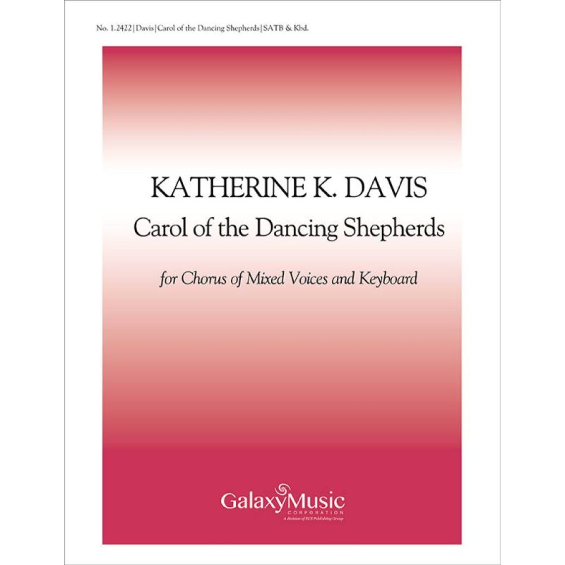 Davis, Katherine K. - Carol of the Dancing Shepherds
