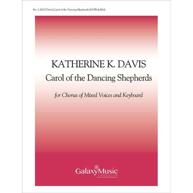 Davis, Katherine K. - Carol of the Dancing Shepherds