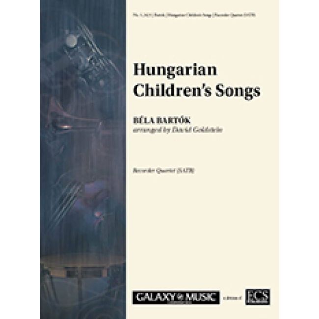 Bartók, Béla - Hungarian Children's Songs