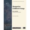 Bartók, Béla - Hungarian Children's Songs