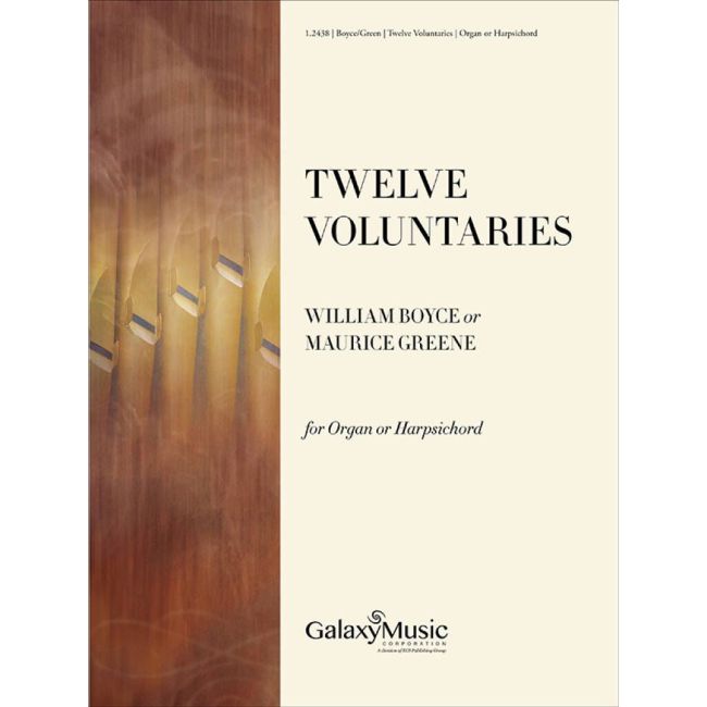 Williams, Peter - Twelve Voluntaries