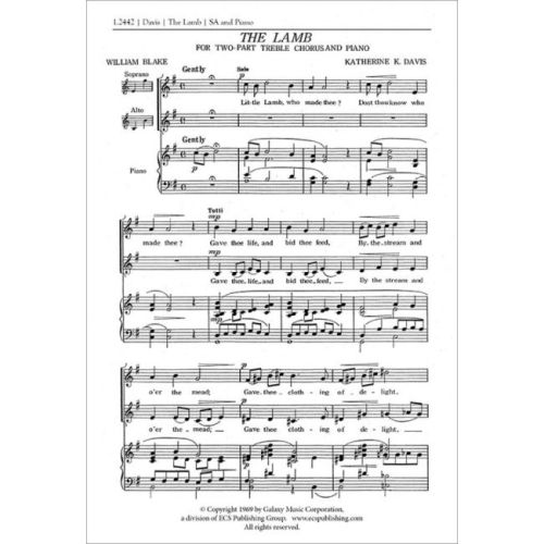 Davis, Katherine K. - The Lamb