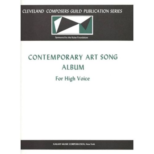 Contemporary Art Song...