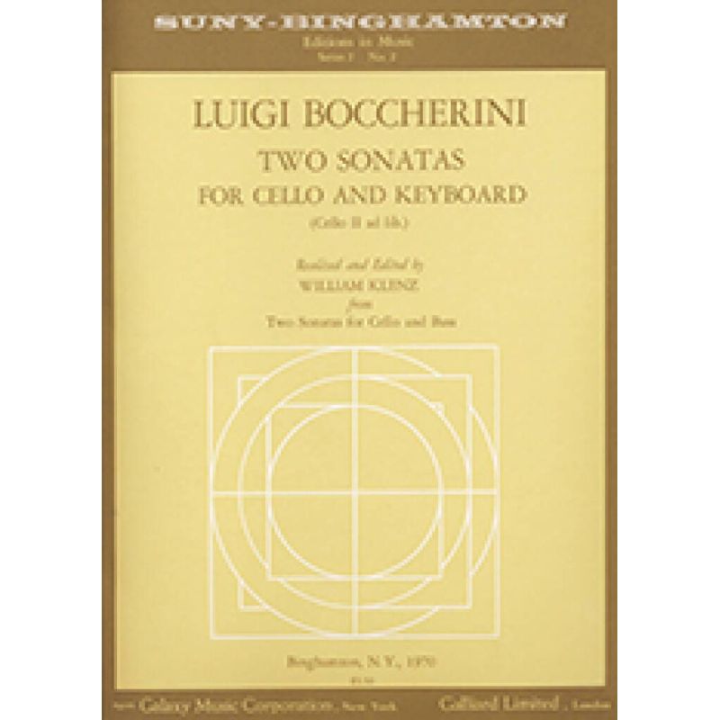 Boccherini, Luigi - Two Sonatas