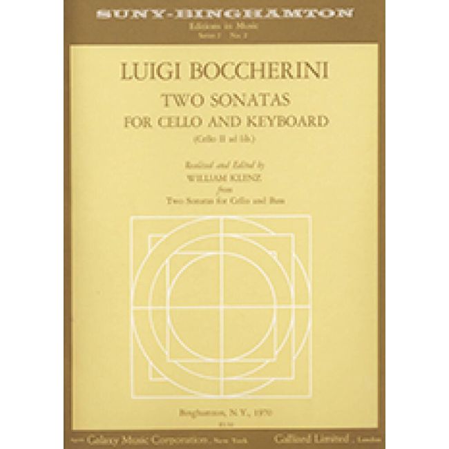 Boccherini, Luigi - Two Sonatas
