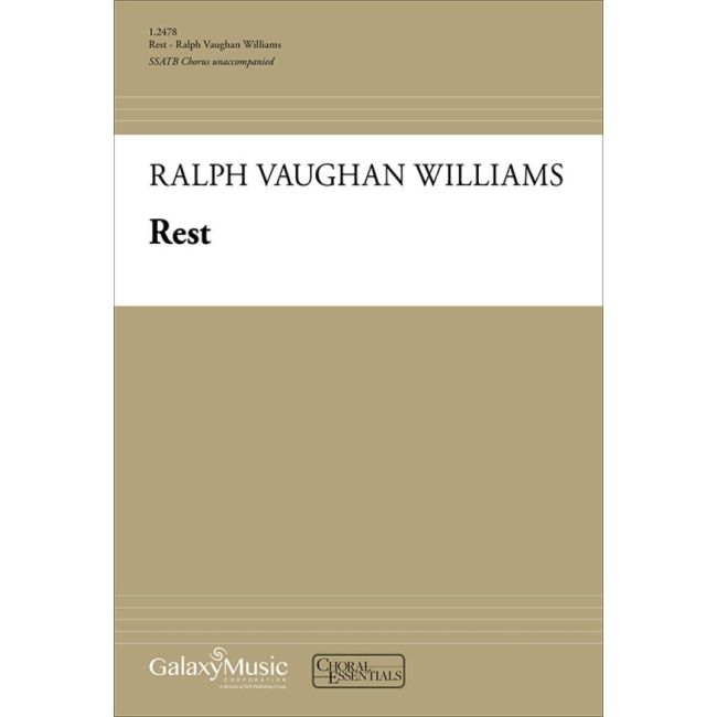 Williams, Ralph Vaughan - Rest
