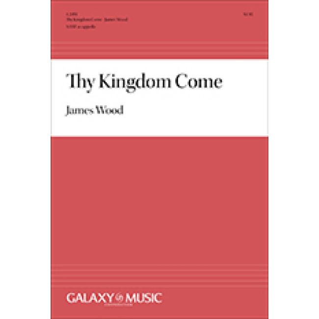 Wood, James - Thy Kingdom Come