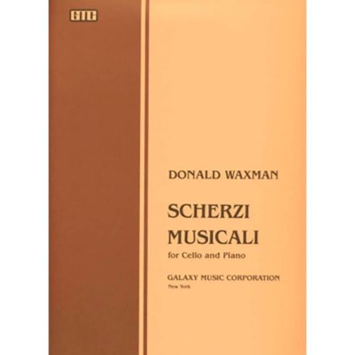 Waxman, Donald - Scherzi...