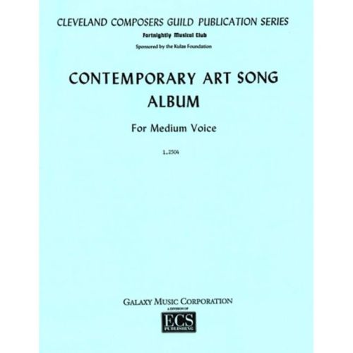 Contemporary Art Song...