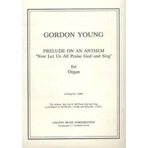 Young, Gordon - Prelude on...