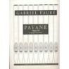 Fauré, Gabriel - Pavane