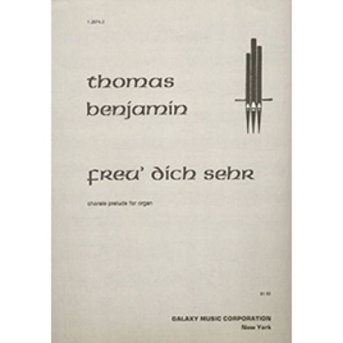 Benjamin, Thomas - Chorale...