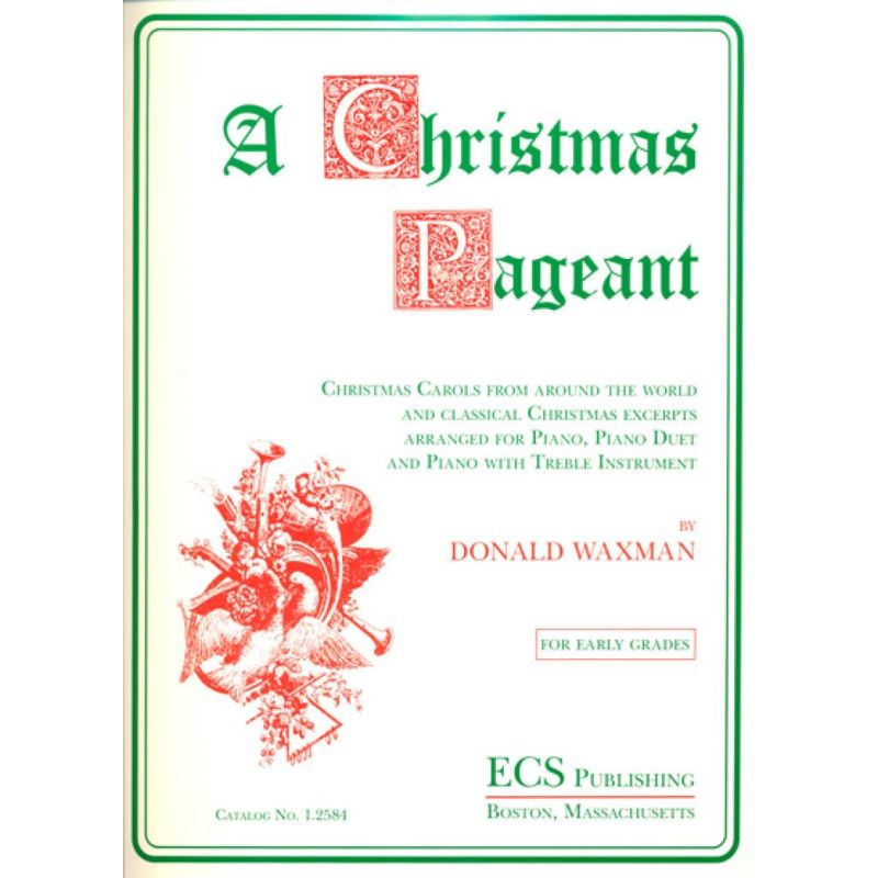 Waxman, Donald - A Christmas Pageant