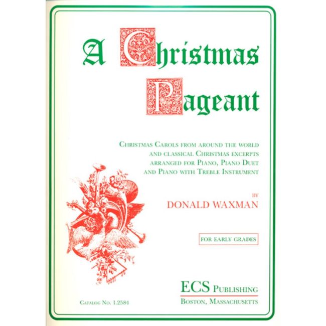 Waxman, Donald - A Christmas Pageant
