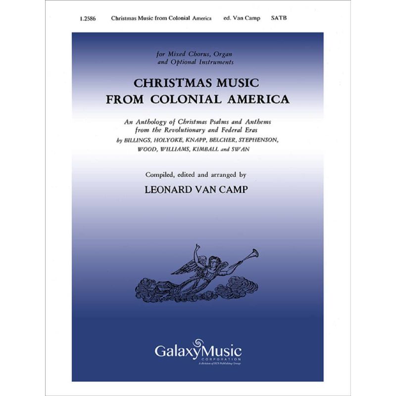 Christmas Music from Colonial America